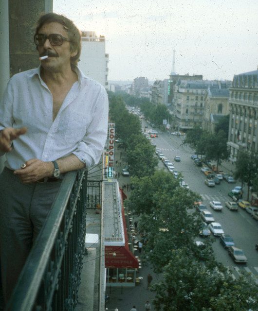 Horia Damian in Studioul din Paris, 1979