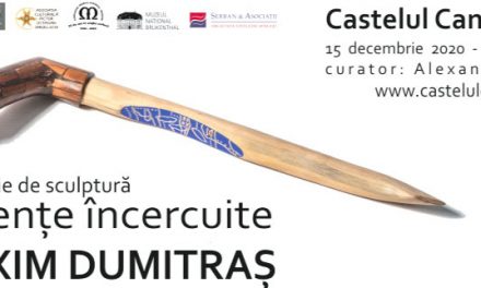 Maxim Dumitras – absente incercuite @ Castelul Cantacuzino din Bușteni
