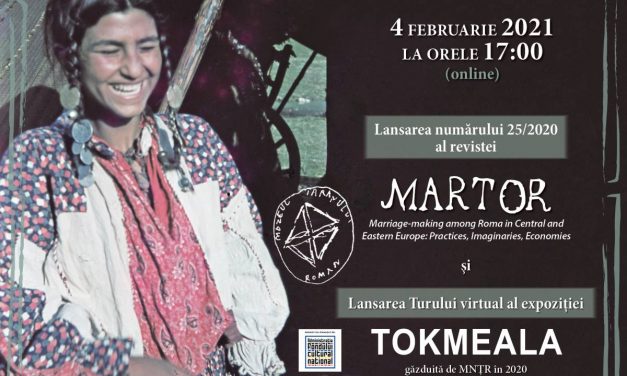 Dublă lansare online: MARTOR. Anuarul de antropologie al Muzeului Țăranului Român și expoziția multimedia „Tokmeala. Îți dau noră, îți dau avere”