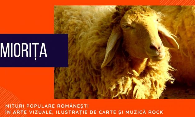 Miorița, Meșterul Manole și Zburătorul în arte vizuale, ilustrație de carte și muzică rock