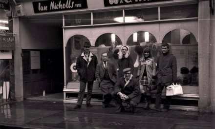 Paul Neagu, Sally Holman, Peter și Ritzi Jacobi, Ion Bitzan, 1969