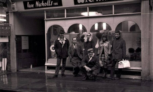 Paul Neagu, Sally Holman, Peter și Ritzi Jacobi, Ion Bitzan, 1969