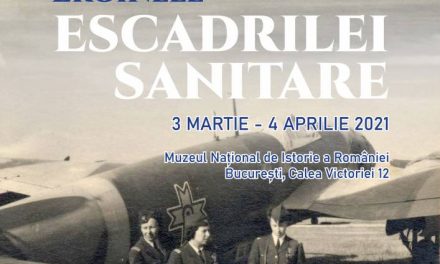 „Eroinele Escadrilei Sanitare” – Exponatul lunii martie la Muzeul Național de Istorie a României
