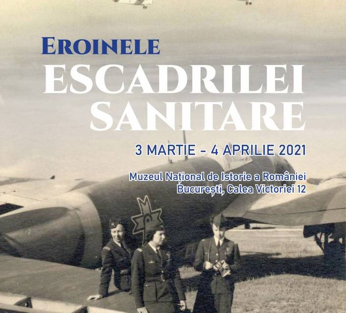 „Eroinele Escadrilei Sanitare” – Exponatul lunii martie la Muzeul Național de Istorie a României