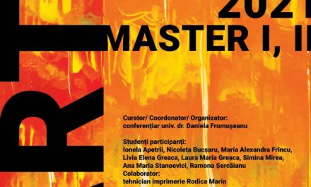 Expoziţia ARTE TEXTILE AMBIENTALE 2021, Master I, II @ Sala de Expoziţii „Constantin Brâncuşi”, PALATUL PARLAMENTULUI