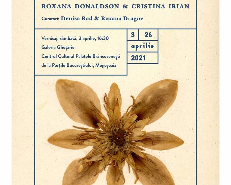 Expoziție Roxana DONALDSON și Cristina IRIAN „FRAGMENTUM” @ Centrul Cultural ”Palatele Brâncovenești de la Porțile Bucureștiului”