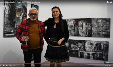 Expoziţie personală Eugen Raportoru, „Bucureşti 2021” la Artoteca Bibliotecii Metropolitane Bucureşti