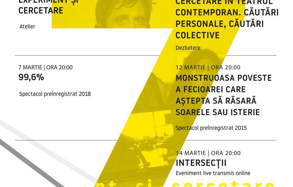 Focus: experiment și cercetare la Reactor