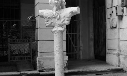 Mircea Spătaru, Horia martirul, sculptură, 1972