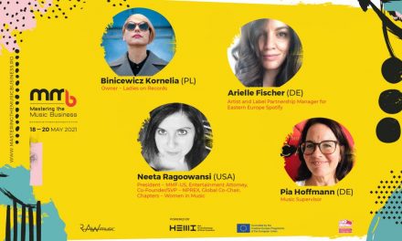 Rolul femeilor în industria muzicală, dezbătut în cadrul Mastering the Music Business 2021