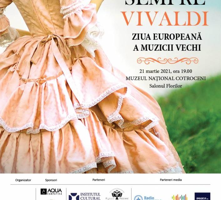 Concertul SEMPRE VIVALDI @ Ziua Europeană a Muzicii Vechi 2021
