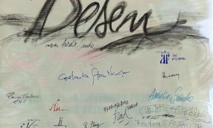 Două expoziții: „DESEN” @ Galeriile Cozia Pasaj 1 și 2, Râmnicu Vâlcea și Eugen Măcinic „Vibrații cromatice” Galeria Artex, Râmnicu Vâlcea