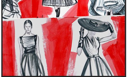 „FRUMUSEȚE LA FEMININ” expoziție personală ALINA MANOLE @ SINGER ROMÂNIA