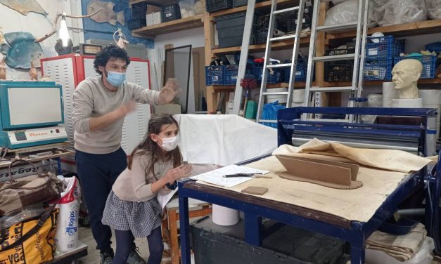 Cursuri de ceramica in atelierul artistului Ciprian Ariciu