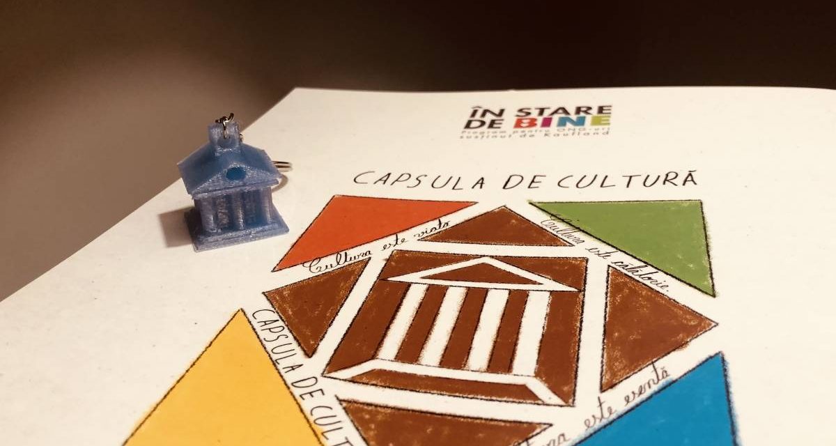 Proiectul „Capsula de cultură”
