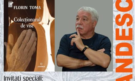 Florin Toma – lansarea cărții Colecţionarul de vise @ MTR