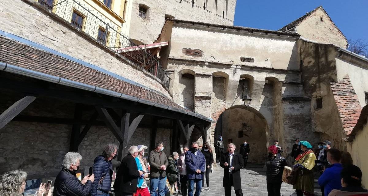 Tabara internationala de pictura Sighisoara 2021