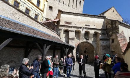 Tabara internationala de pictura Sighisoara 2021