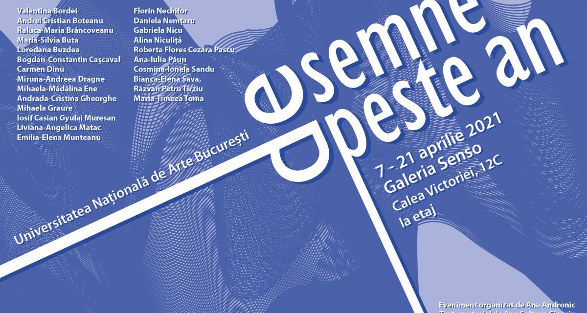 Expoziția „Desemne de peste an”, la Galeria Senso, București