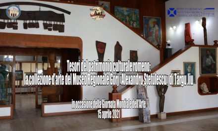 Filmul scurt „Valori ale patrimoniului cultural naţional al României: colecţia de artă a Muzeului Judeţean Gorj «Alexandru Ştefulescu» din Târgu Jiu“ @ Institutul Român de Cultură şi Cercetare Umanistică de la Veneţia