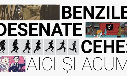 O nouă expoziție la Centrul Ceh – Benzile desenate cehe: aici și acum