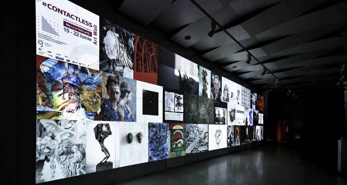#contactless – noile ritualuri @ Galeria Galateca, București