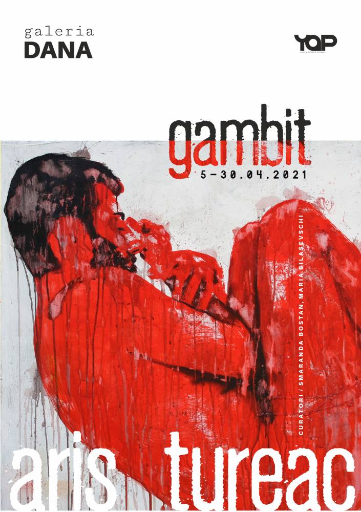 expoziția „Gambit” semnată de către ARIS TUREAC @ Galeria de artă DANA din Iași