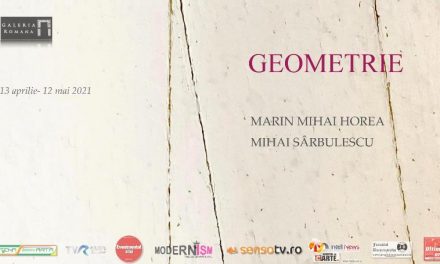 Expoziţie de pictură “GEOMETRIE”, Marin Mihai HOREA şi Mihai SÂRBULESCU @ Galeria Romană, București