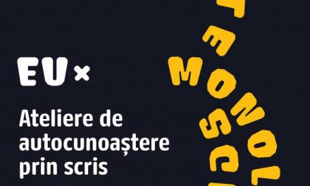 Eu x 3 ateliere de autocunoaștere prin scris  în trei licee bucureștene