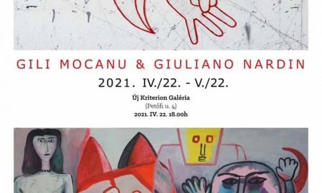Expoziție Gili Mocanu & Giuliano Nardin „FIXED CARTOONS” @ Galeria Uj Kriterion, Miercurea Ciuc