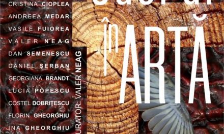 expoziție de arte vizuale SACRUL ÎN ARTĂ al membrilor Filialei Tg Jiu a UAP din Romania, la Galeriile Municipale de Artă Tg Jiu