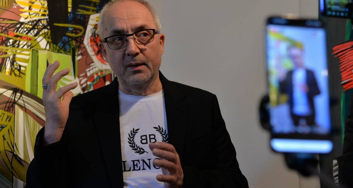 MIHAIL IORDACHE – VERNISAJ “LUMEN CORDIS” – MAMCO PAVEL ȘUȘARĂ
