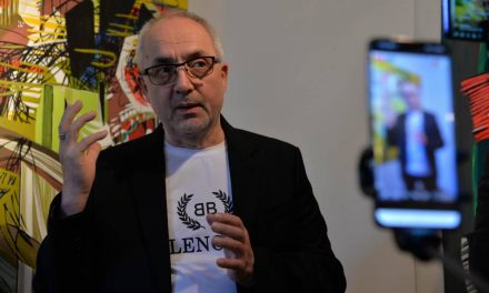 MIHAIL IORDACHE – VERNISAJ “LUMEN CORDIS” – MAMCO PAVEL ȘUȘARĂ