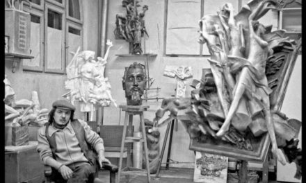 Sculptorul Radu Dămăceanu, 1980