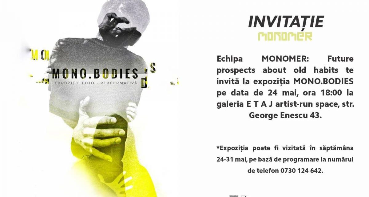 ”MONOMER: Future prospects about old habits” proiect de investigație coregrafică, ce radiografiază printr-un dance-performance imersiv perioada de lockdown și efectele acesteia asupra corpului performerilor