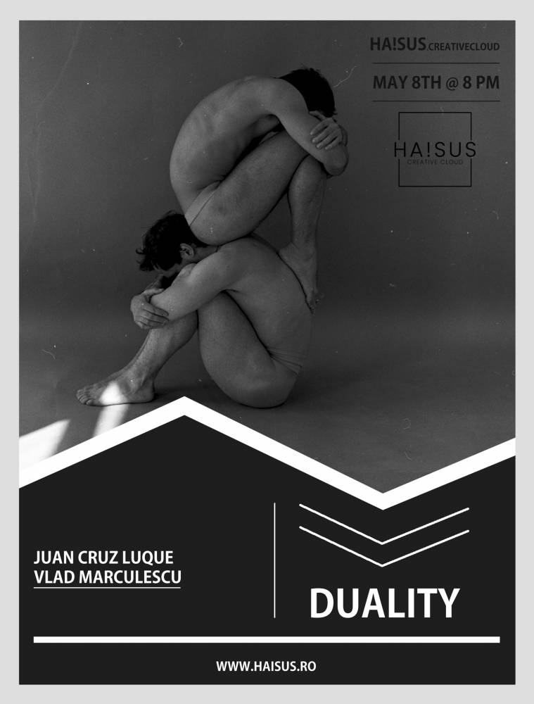 premiera performance-ului DUALITY @ HAISUS, Iași