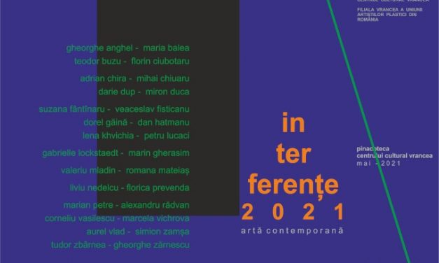 Expoziția Interferențe – Ziua Europei @ Pinacoteca Centrului Cultural Vrancea
