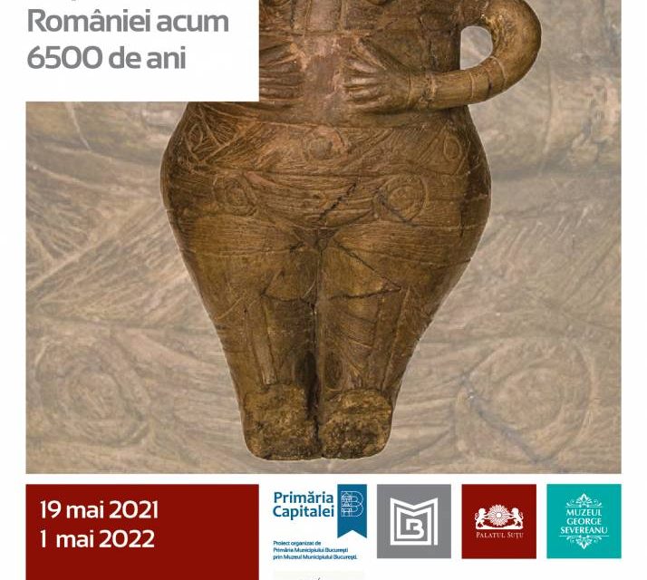 Expoziția „Civilizația Gumelnița. Viața în sud-estul României acum 6500 de ani” @ Muzeul Municipiului București