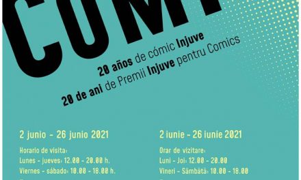 Expoziție: „Benzi desenate spaniole – 20 de laureați ai Premiilor Injuve”