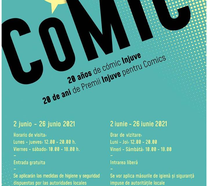 Expoziție: „Benzi desenate spaniole – 20 de laureați ai Premiilor Injuve”