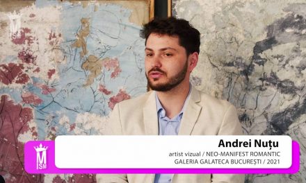 Andrei Nuțu, artist vizual, Şcoala de pictură de la Cluj