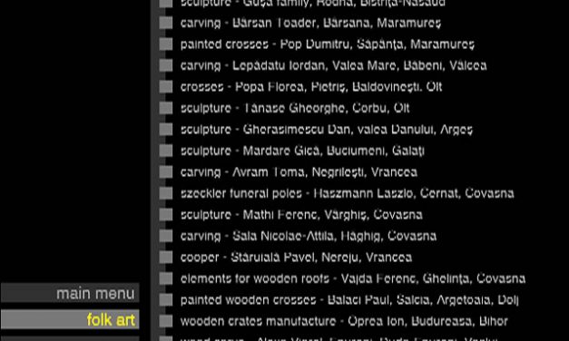 Centrul pentru Memorie Audiovizuală @ FUNDATIA ARTE VIZUALE