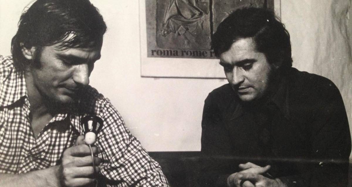 Costel Badea în 1974