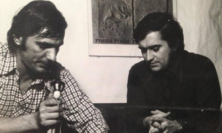 Costel Badea în 1974