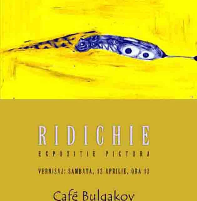 Expoziție de pictură Laurențiu Ridicihe @ Galeria Bulgakov, Cluj