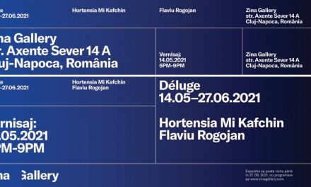 Déluge: Hortensia Mi Kafchin, Flaviu Rogojan Zina Gallery, Cluj-Napoca