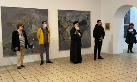 Dacian Andoni „BUCURĂ-TE, PĂMÎNT STRĂVEZIU, BUCURĂ-TE” la Galeria Arcade 24, Bistrița