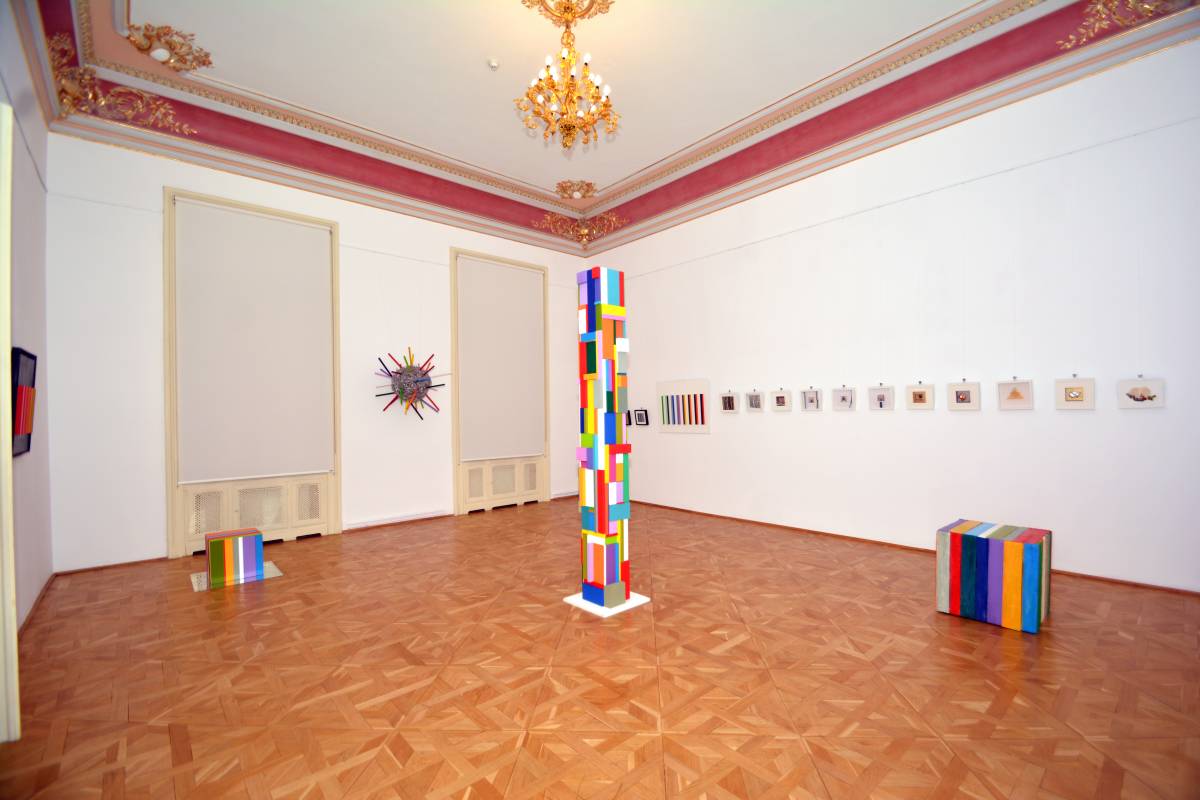 Mihai Țopescu „Paradis în dislocare” @ Muzeul de Artă Craiova