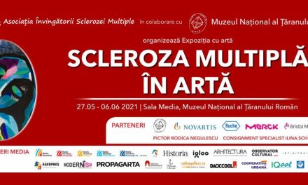 Scleroza Multiplă în artă. Expoziție cu lucrări realizate de pacienți @ Muzeul Național al Țăranului Român