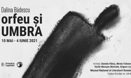 Expoziția artistei Dalina Bădescu „Orfeu și Umbra” @ Muzeul Național al Literaturii Române,